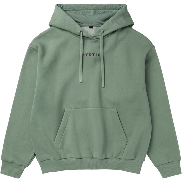 2024 Mystic Mujer Brand Sudadera Con Capucha 35124.250515 - Frozen Green